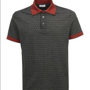 Salvatore Ferragamo polo T-shirt